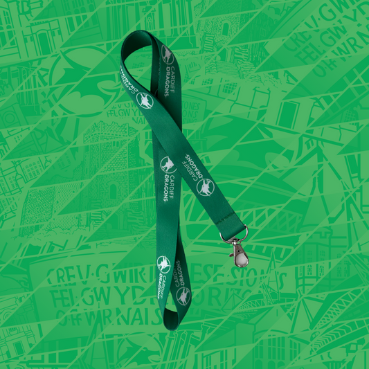 Cardiff Dragons Lanyard