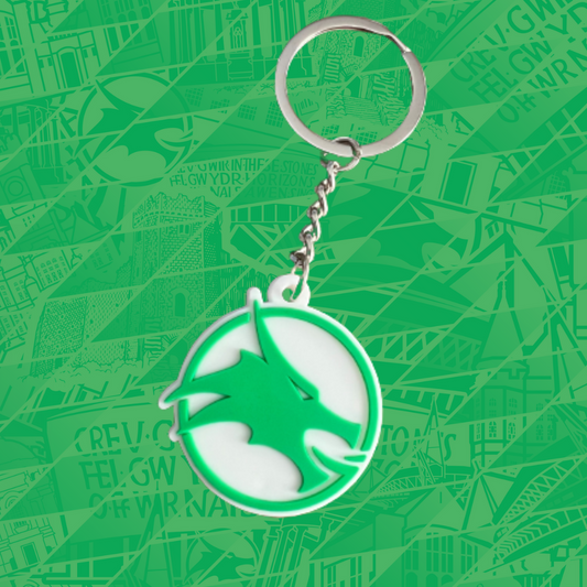 Cardiff Dragons Keyring