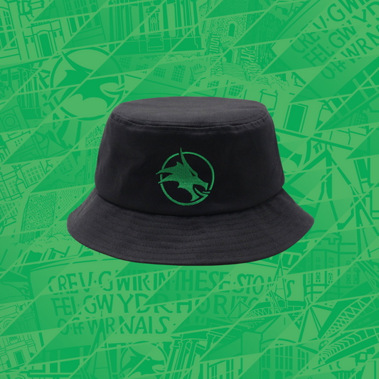 Cardiff Dragons Bucket Hat